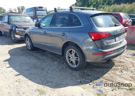 2014 Audi Q5 3.0T Premium Plus from USA, damaged, VIN WA1DGAFP0EA125311